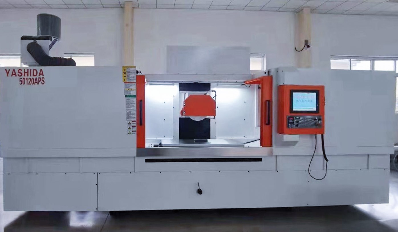 高精度數控平面磨床的工作原理