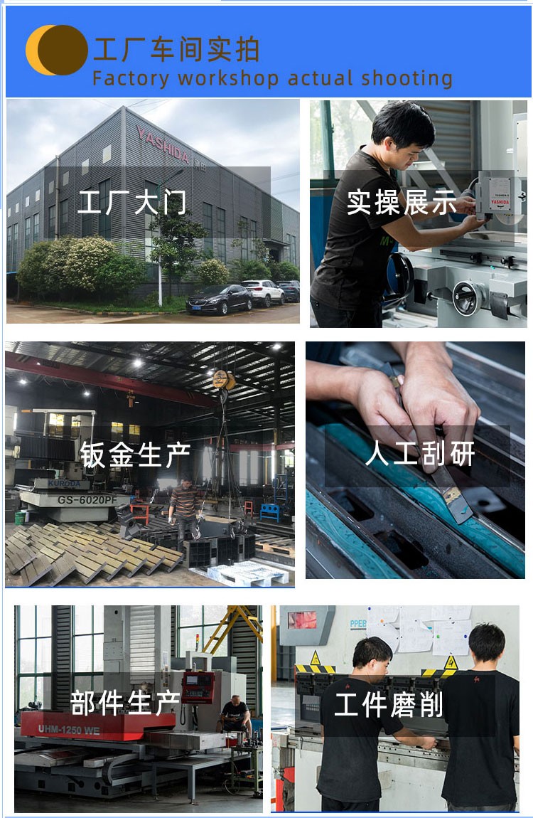 YASHIDA全自動磨床